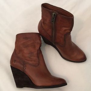 Frye Cece Artisan Low Boots